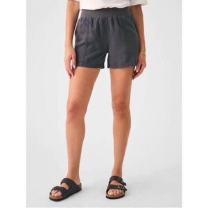 Faherty Black Arlie Short M
